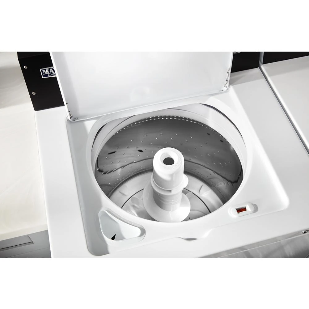 Commercial-Grade Residential Agitator Washer - 3.5 cu. ft. MVWP586GW