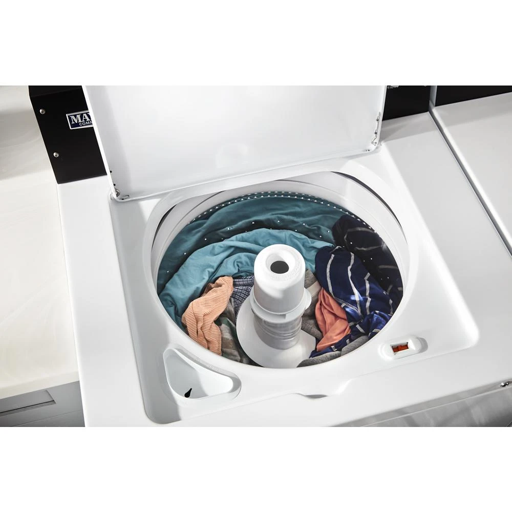 Commercial-Grade Residential Agitator Washer - 3.5 cu. ft. MVWP586GW