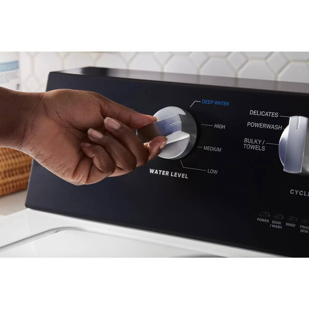 Commercial-Grade Residential Agitator Washer - 3.5 cu. ft. MVWP586GW