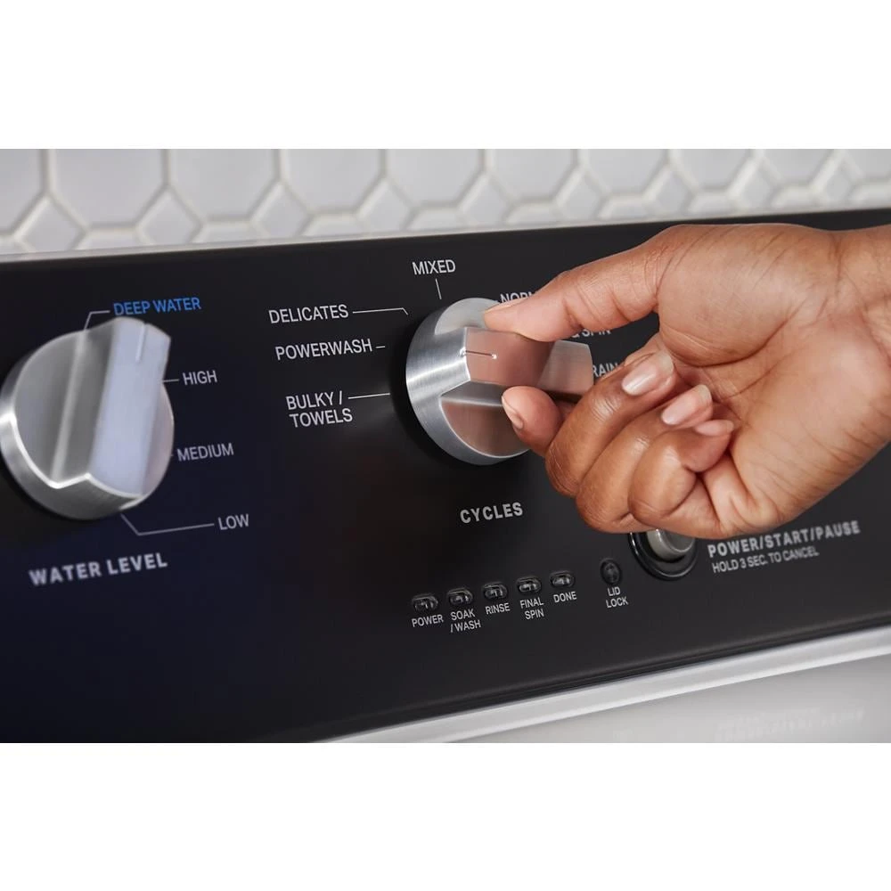 Commercial-Grade Residential Agitator Washer - 3.5 cu. ft. MVWP586GW