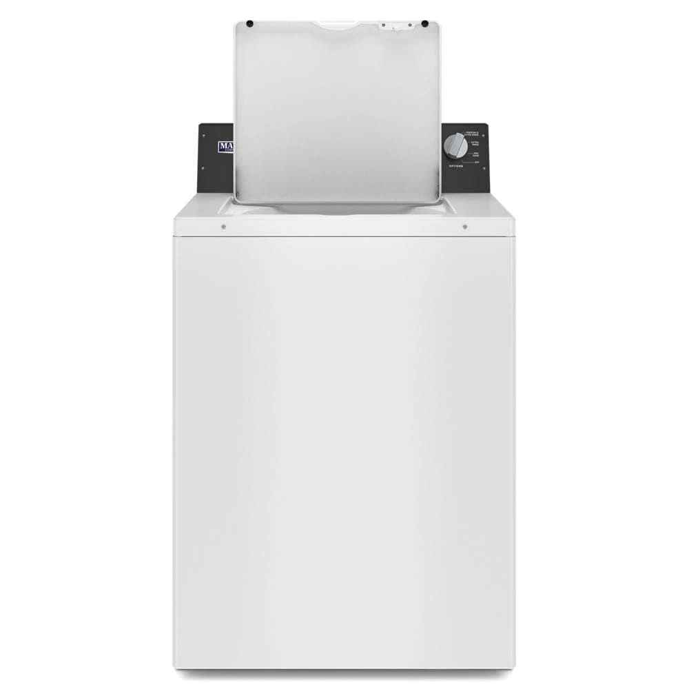 Commercial-Grade Residential Agitator Washer - 3.5 cu. ft. MVWP586GW
