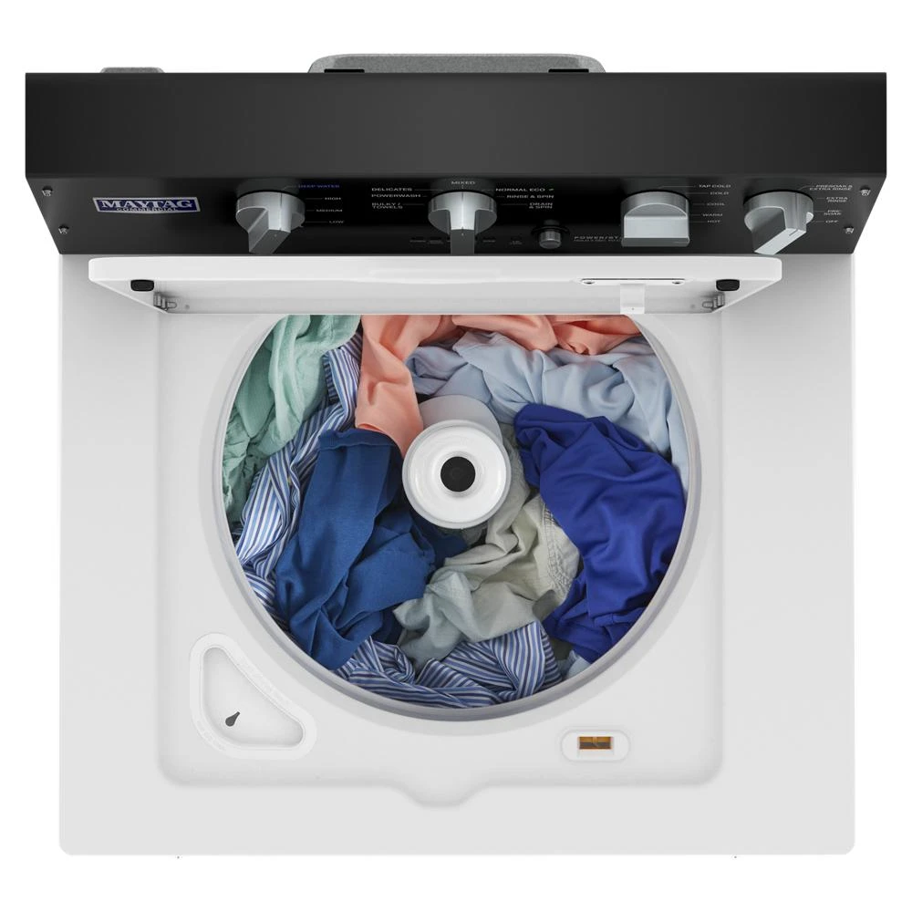 Commercial-Grade Residential Agitator Washer - 3.5 cu. ft. MVWP586GW