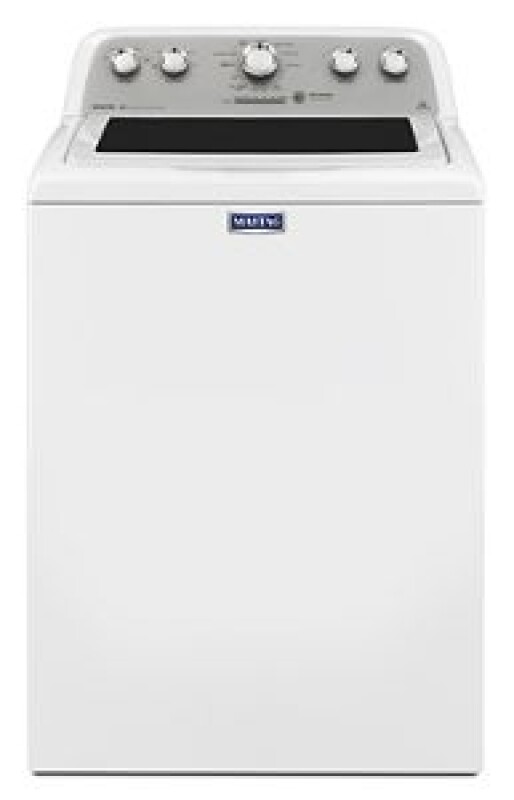 Maytag Large Capacity Washer with Optimal Dispensers- 4.3 Cu. Ft. White MVWX655DW Picture 1