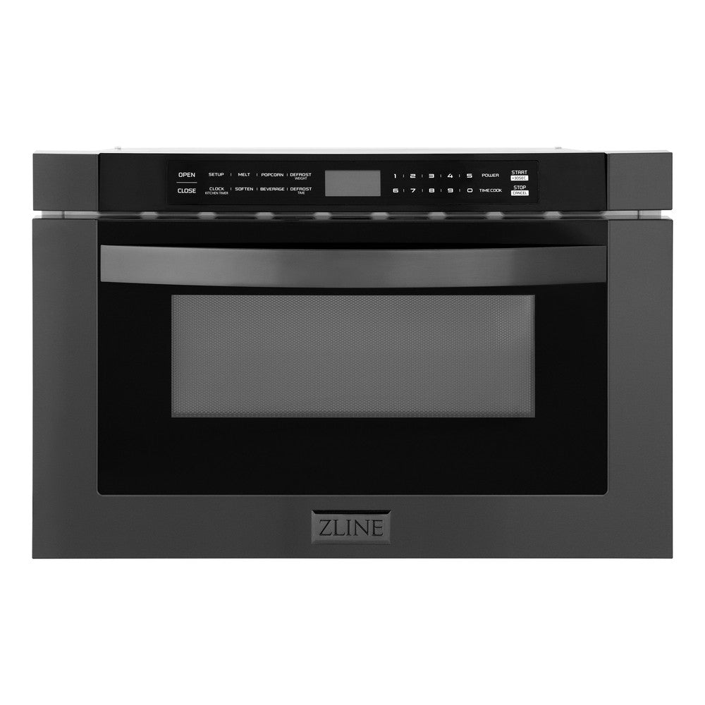 24" 1.2 cu. ft. Built-in Microwave Drawer MWD1BS