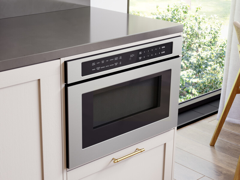 Microwave Drawer, 24in, Built-In, SS, 1.2cf MWD2401AS