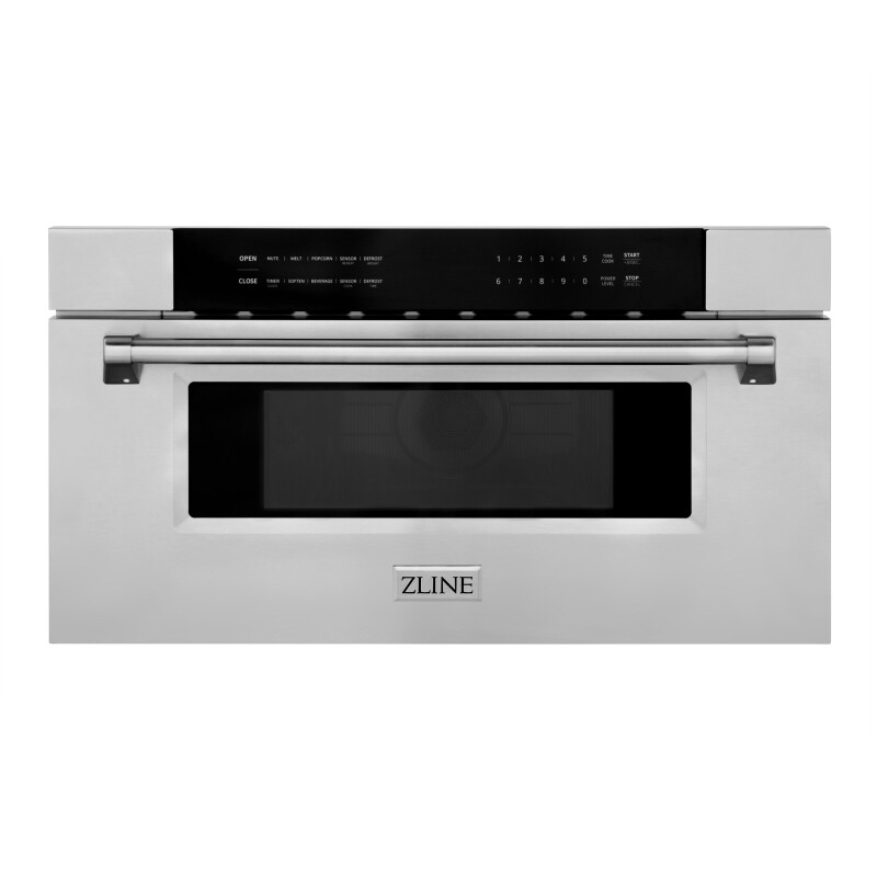 ZLINE 30" 1.2 cu. ft. Built-In Microwave Drawer Stainless Steel MWD30 Picture 1