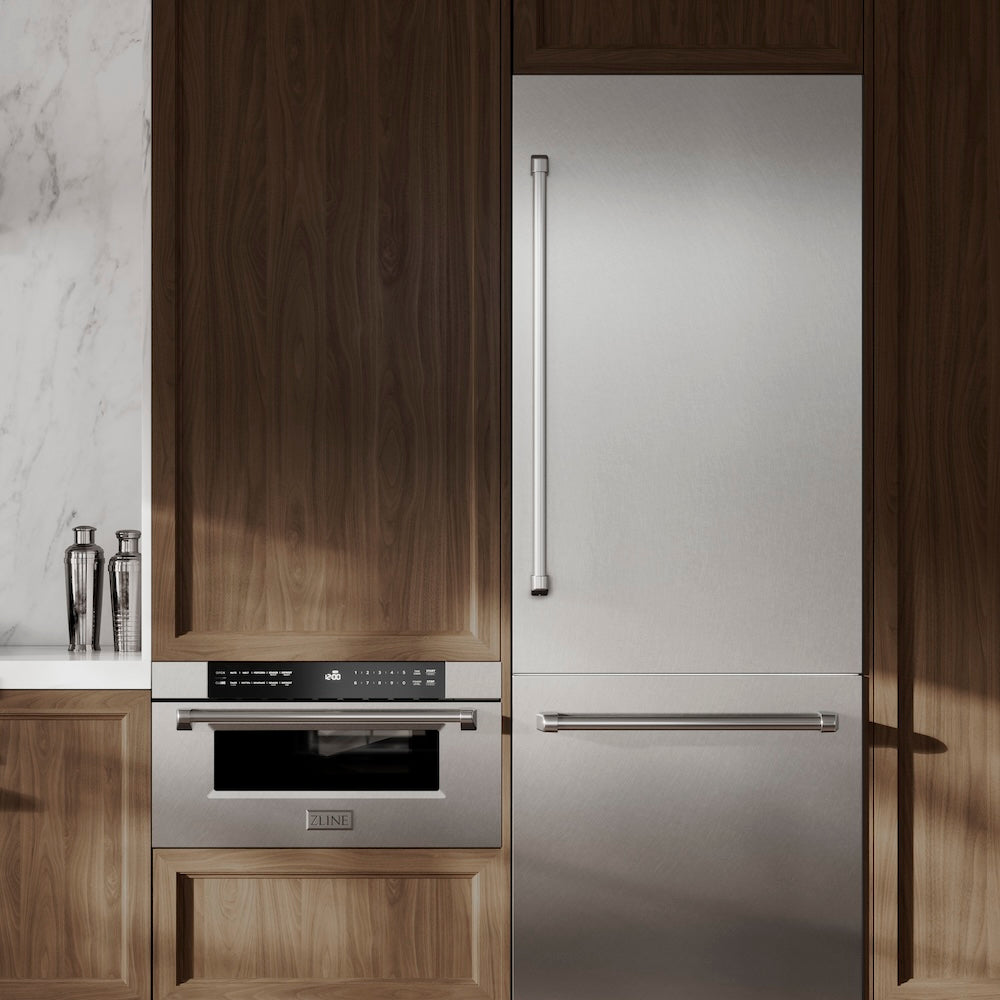 30 In 1.2 Cu. Ft. Built-in Microwave Drawer In Satin Stainless Steel MWD30SS
