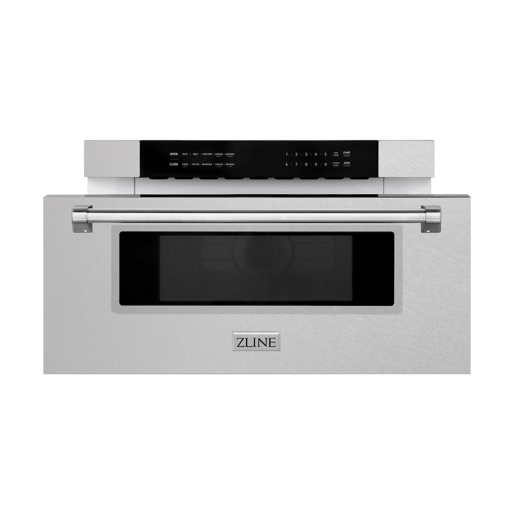 30 In 1.2 Cu. Ft. Built-in Microwave Drawer In Satin Stainless Steel MWD30SS
