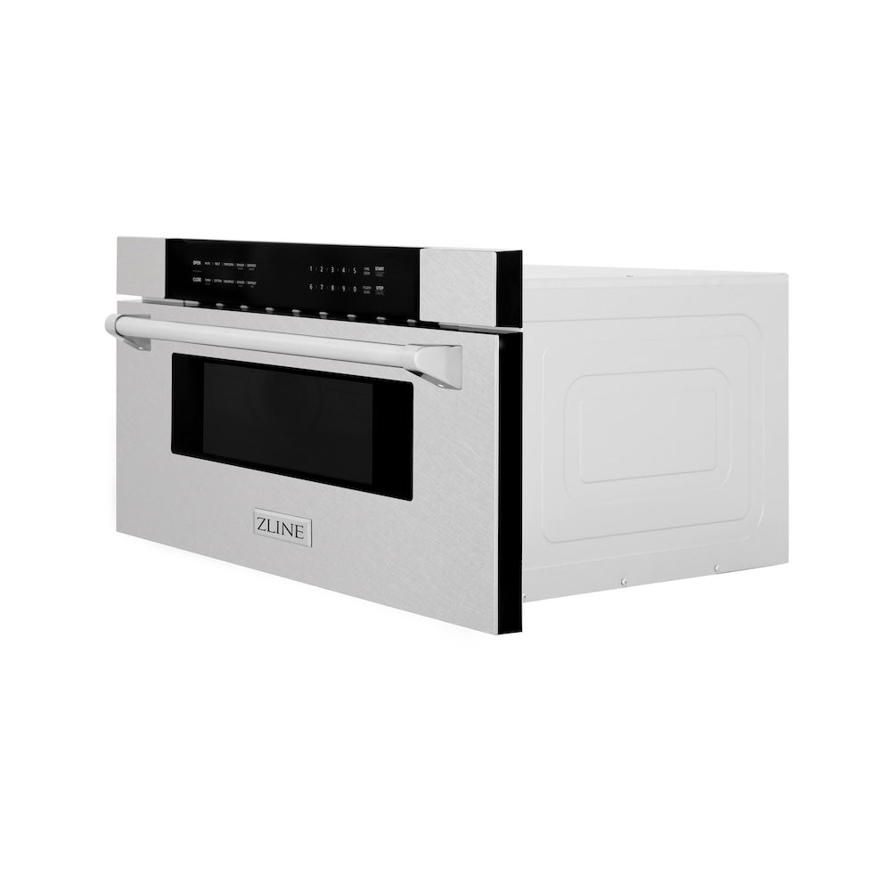 30 In 1.2 Cu. Ft. Built-in Microwave Drawer In Satin Stainless Steel MWD30SS