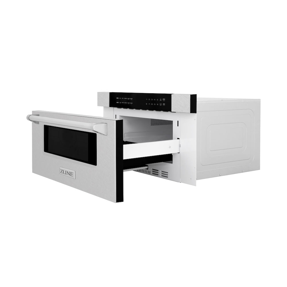 30 In 1.2 Cu. Ft. Built-in Microwave Drawer In Satin Stainless Steel MWD30SS