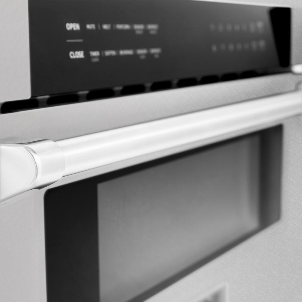 30 In 1.2 Cu. Ft. Built-in Microwave Drawer In Satin Stainless Steel MWD30SS