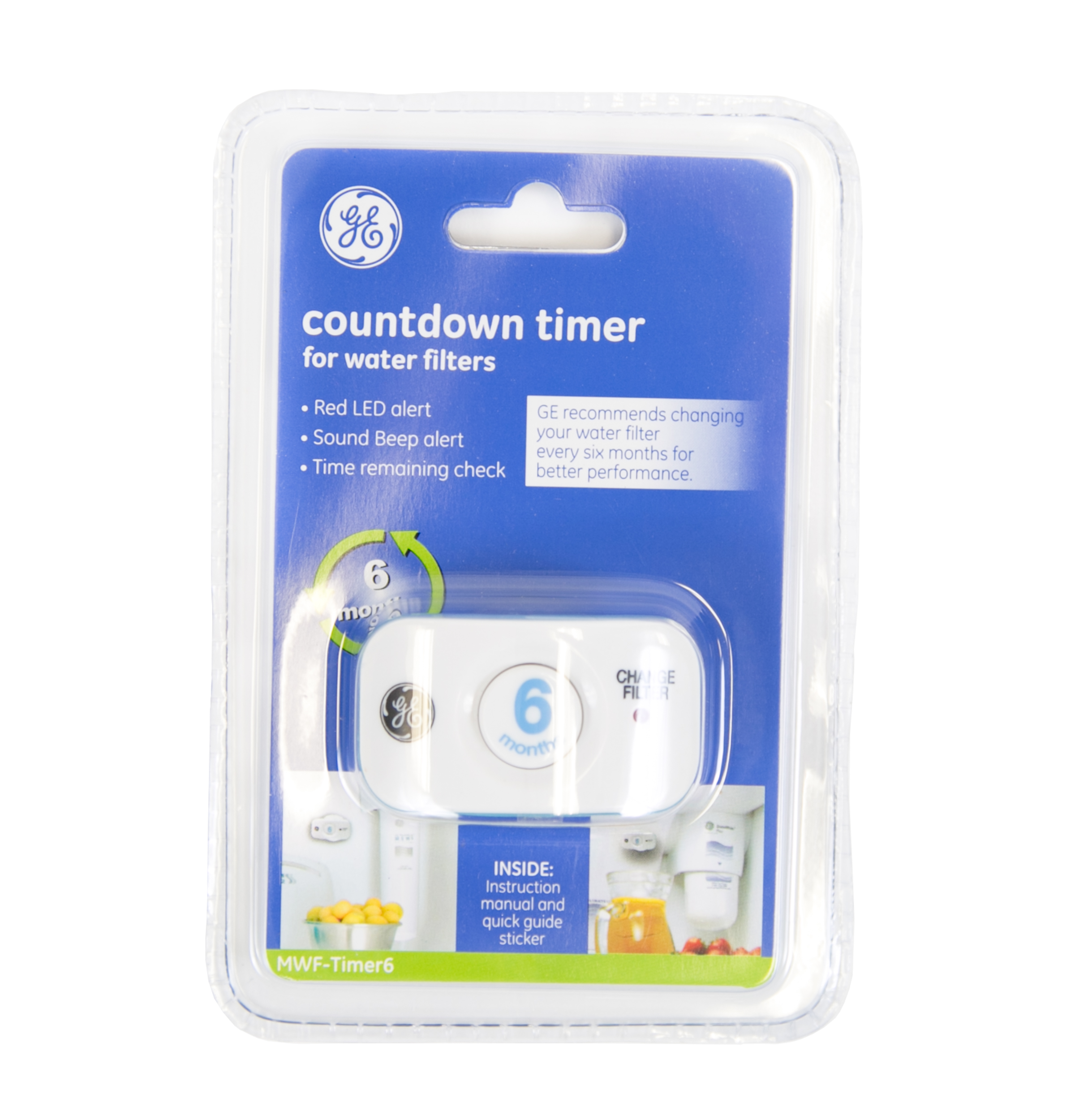 6 Month Timer for Refrigerator Filters MWFTIMER6