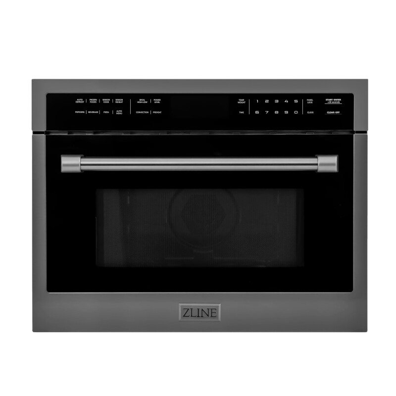 ZLINE 24" Built-in Convection Microwave Oven with Speed and Sensor Cooking Stainless Steel MWO24 Picture 1