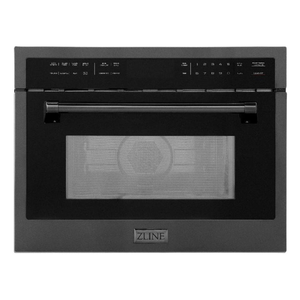 24" 1.6 cu ft. Built-in Convection Microwave Oven with Speed and Sensor Cooking MWO24BS