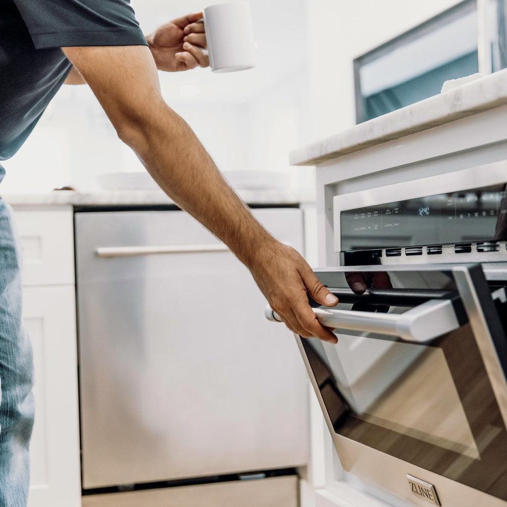 24" Built-in Convection Microwave Oven with Speed and Sensor Cooking MWO24