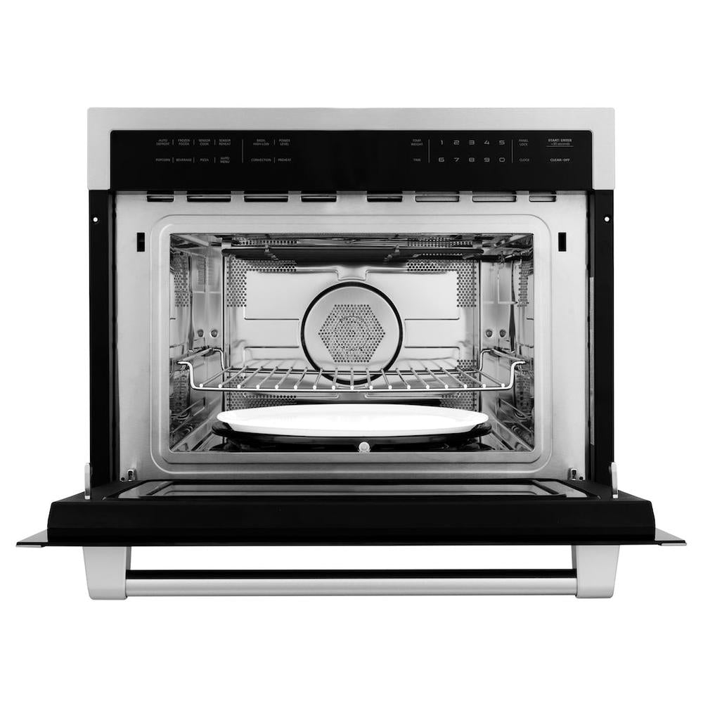 24" Built-in Convection Microwave Oven with Speed and Sensor Cooking MWO24