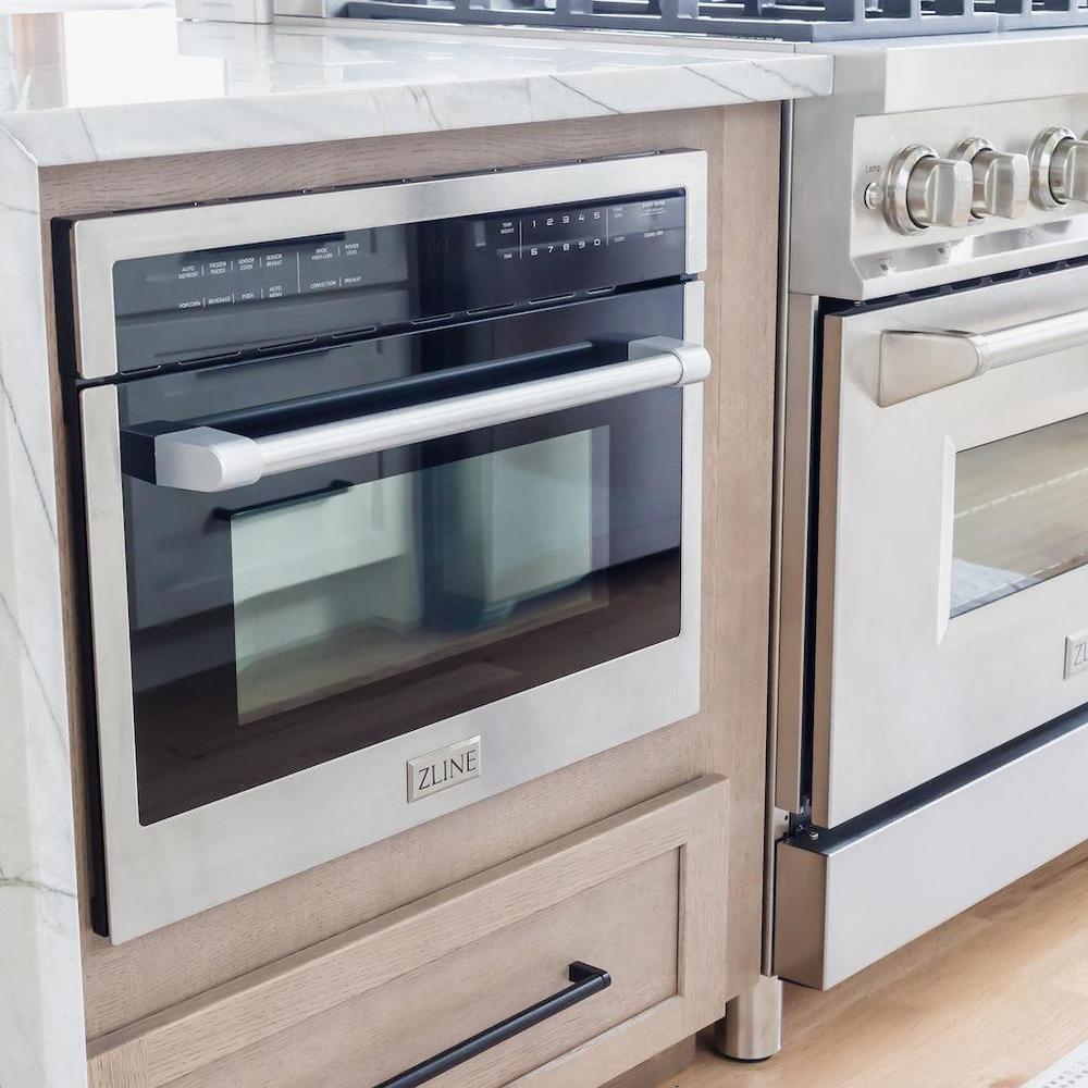 24" Built-in Convection Microwave Oven with Speed and Sensor Cooking MWO24