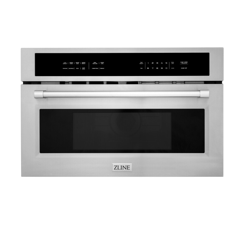ZLINE 30" 1.6 cu ft. Built-in Convection Microwave Oven with Speed and Sensor Cooking Stainless Steel MWO30 Picture 1