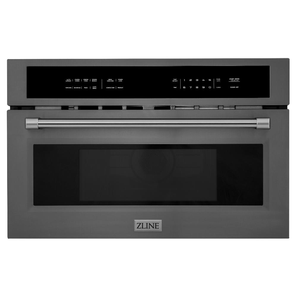 30” 1.6 cu ft. Built-in Convection Microwave Oven with Speed and Sensor Cooking MWO30BS