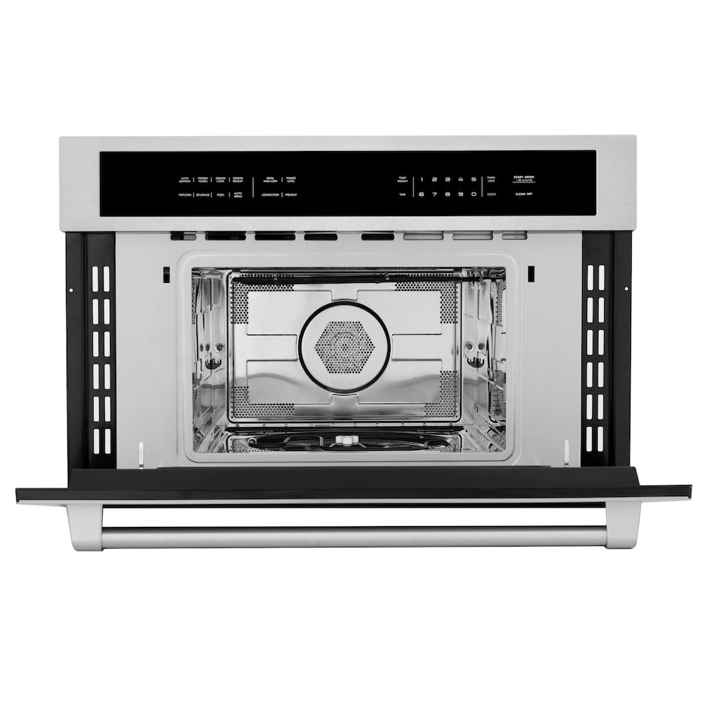 30” 1.6 cu ft. Built-in Convection Microwave Oven with Speed and Sensor Cooking MWO30SS