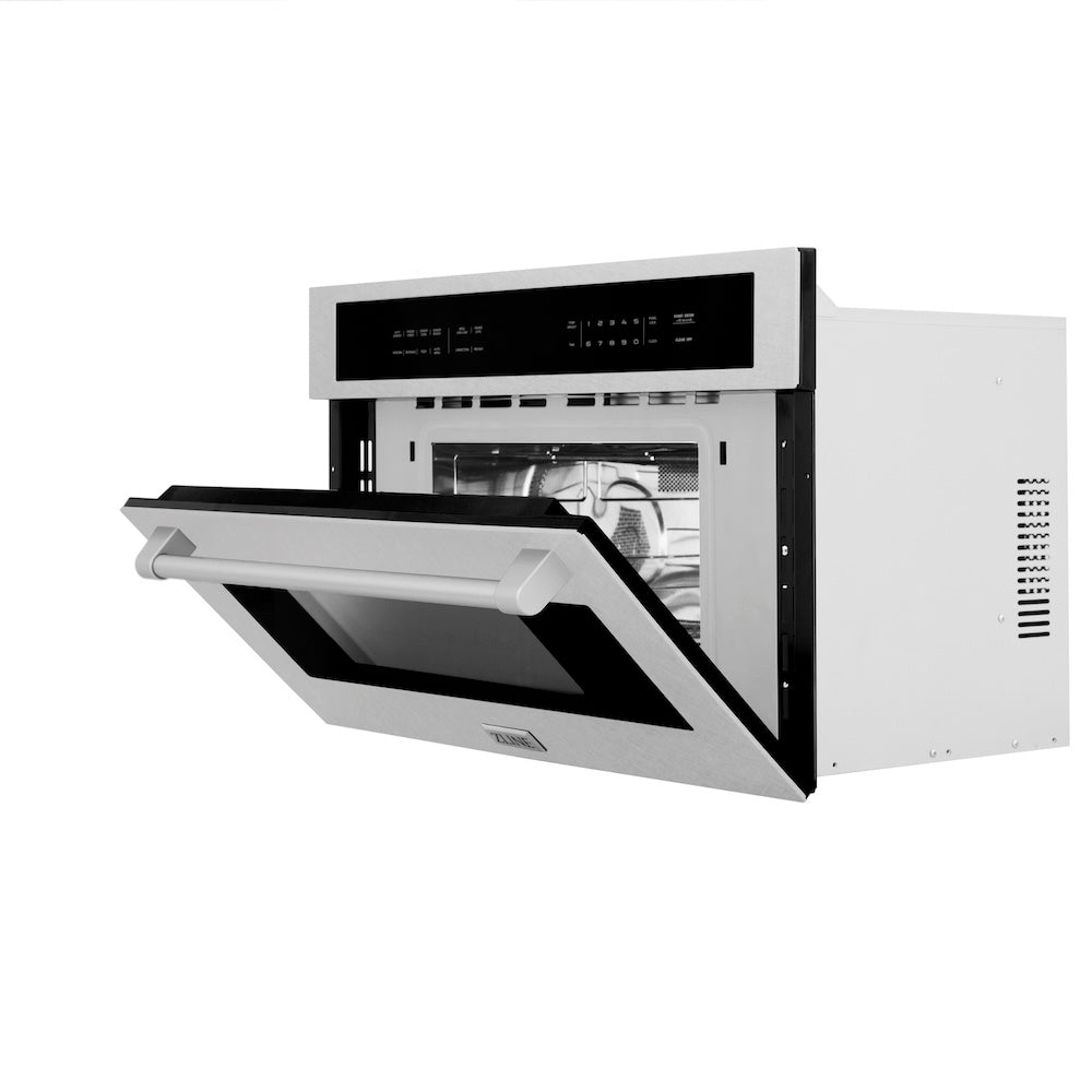 30” 1.6 cu ft. Built-in Convection Microwave Oven with Speed and Sensor Cooking MWO30SS