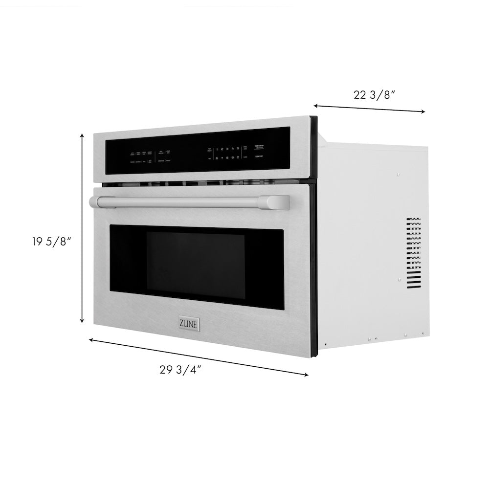 30” 1.6 cu ft. Built-in Convection Microwave Oven with Speed and Sensor Cooking MWO30SS
