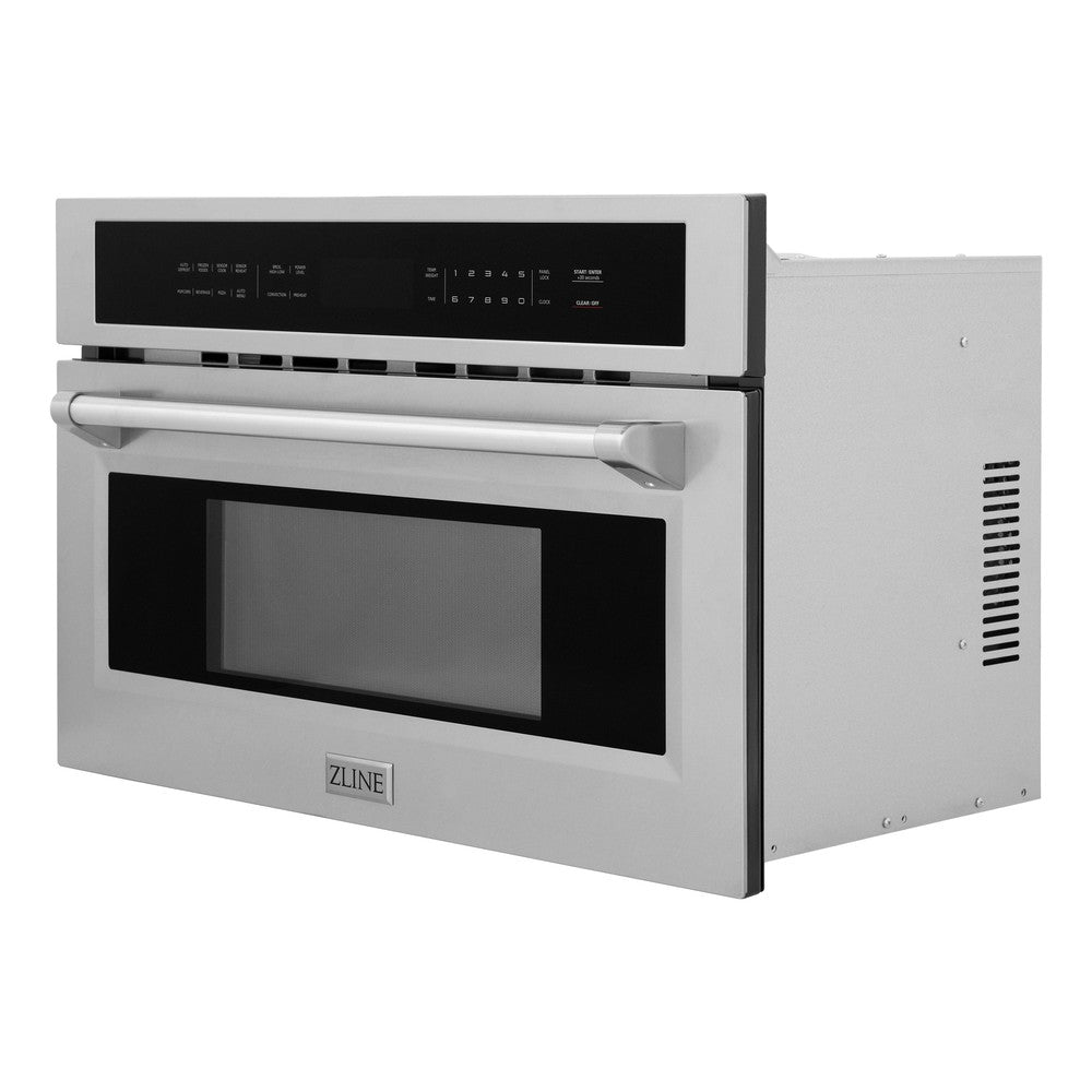 30" 1.6 cu ft. Built-in Convection Microwave Oven with Speed and Sensor Cooking MWO30