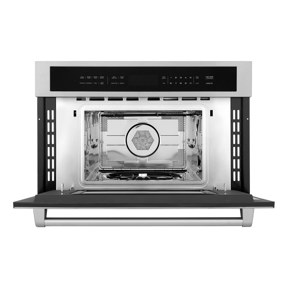 30" 1.6 cu ft. Built-in Convection Microwave Oven with Speed and Sensor Cooking MWO30