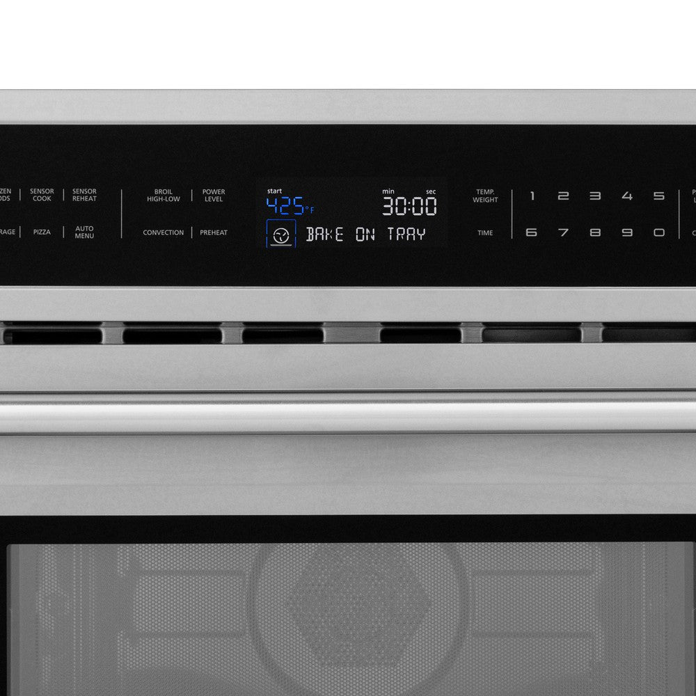 30" 1.6 cu ft. Built-in Convection Microwave Oven with Speed and Sensor Cooking MWO30
