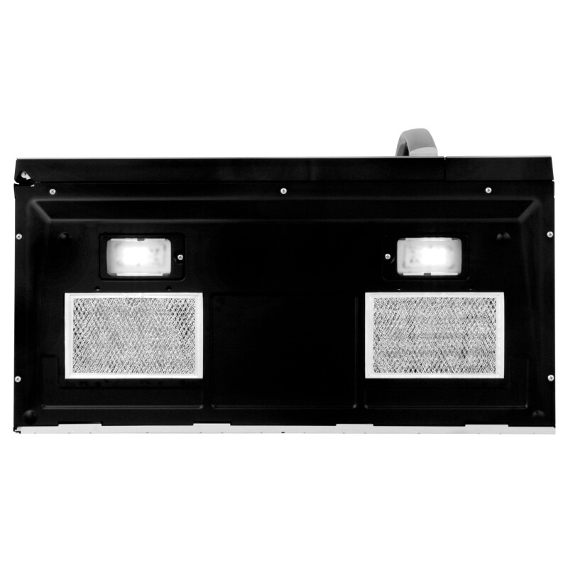 ZLINE 1.5 cu. ft. Over the Range Convection Microwave Oven with Modern Handle and Sensor Cooking Stainless Steel MWOOTR30 Picture 1