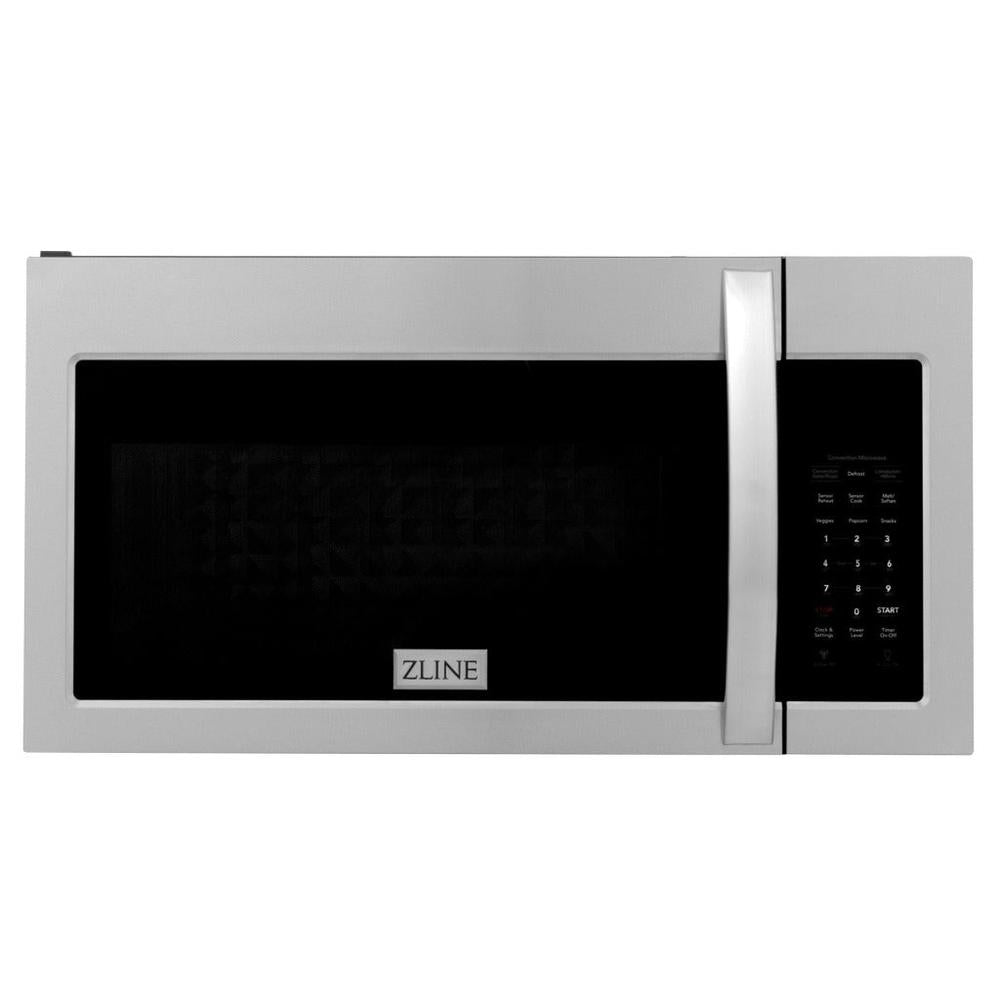 1.5 cu. ft. Over the Range Convection Microwave Oven with Modern Handle and Sensor Cooking MWOOTR30