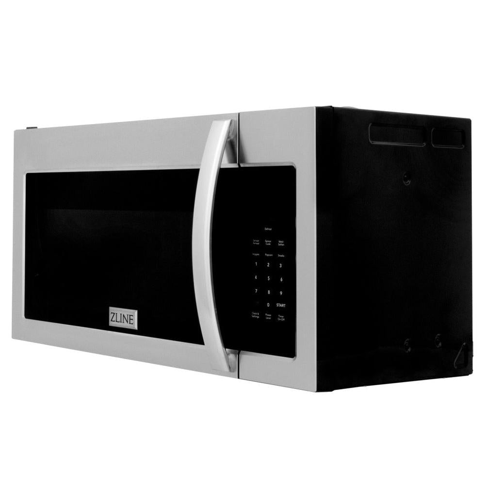 1.5 cu. ft. Over the Range Convection Microwave Oven with Modern Handle and Sensor Cooking MWOOTR30