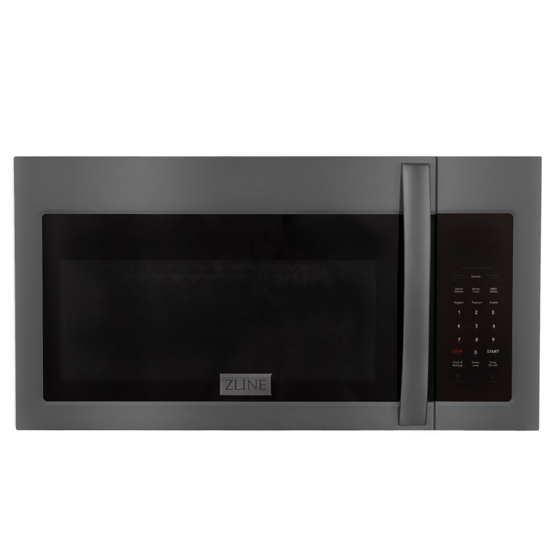 30" 1.5 cu. ft. Over the Range Microwave with Modern Handle and Set of 2 Charcoal Filters MWOOTRCF30BS