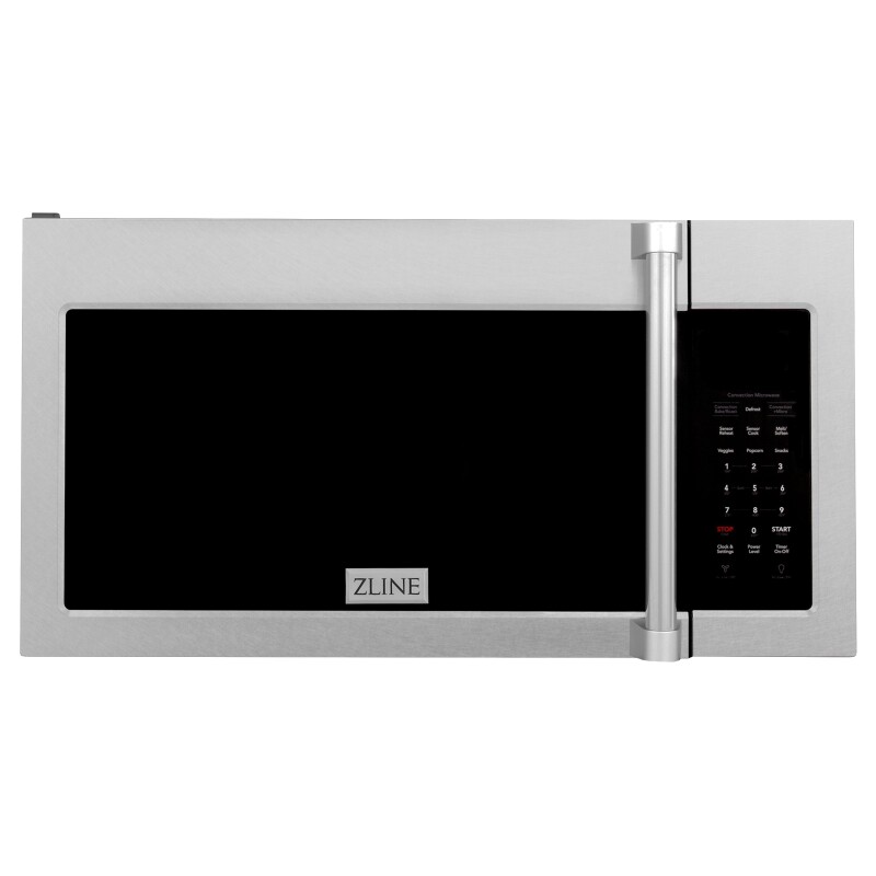 30" 1.5 cu. ft. Over the Range Microwave in Fingerprint Resistant Stainless Steel with Traditional Handle and Set of 2 Charcoal Filters MWOOTRCFH30SS