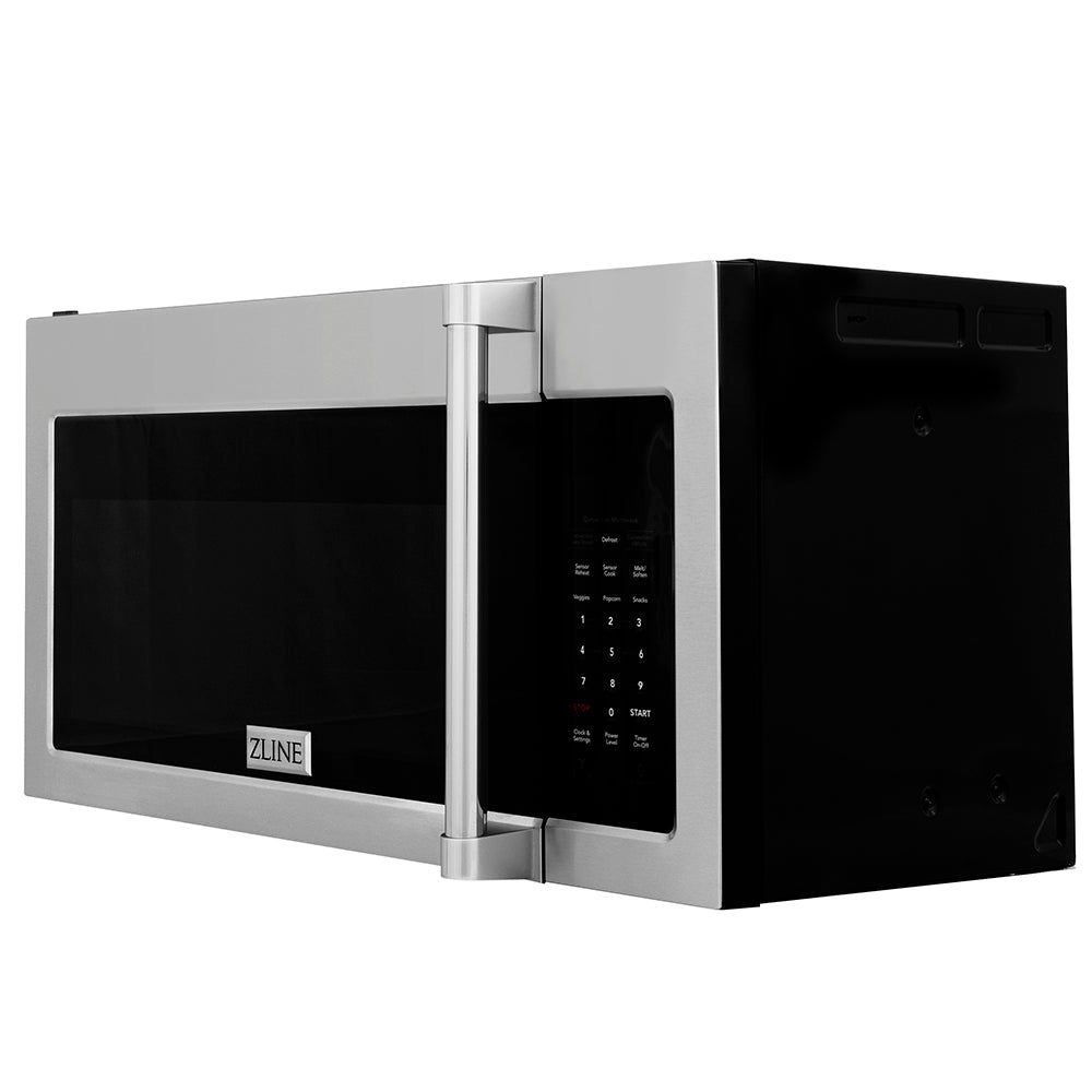 30 In. Stainless Steel Over The Range Convection Microwave Oven With Traditional Handle MWOOTRH30