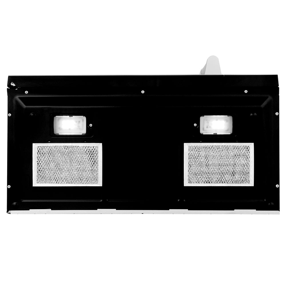 30 In. Stainless Steel Over The Range Convection Microwave Oven With Traditional Handle MWOOTRH30