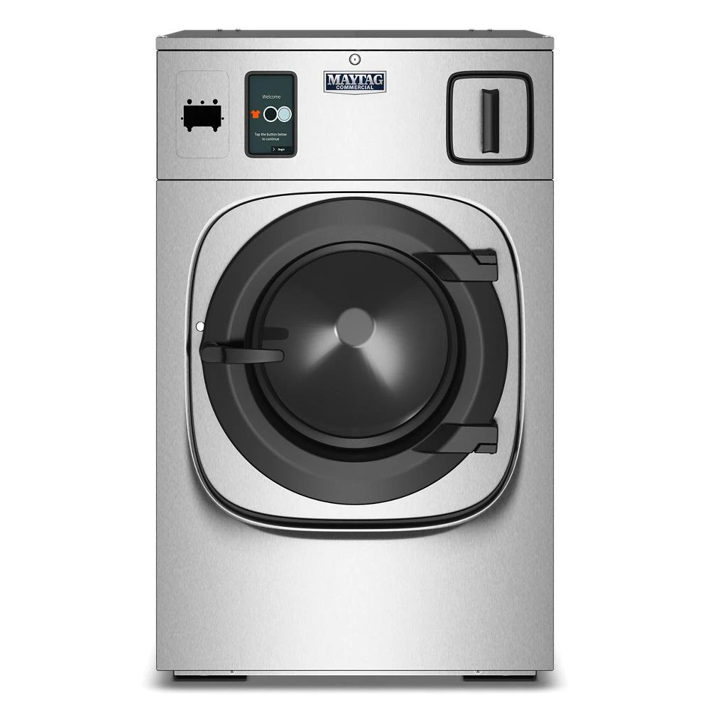 Commercial Multi-Load Rigid-Mount 25lb Washer, Card Reader Ready MWR25PRATS