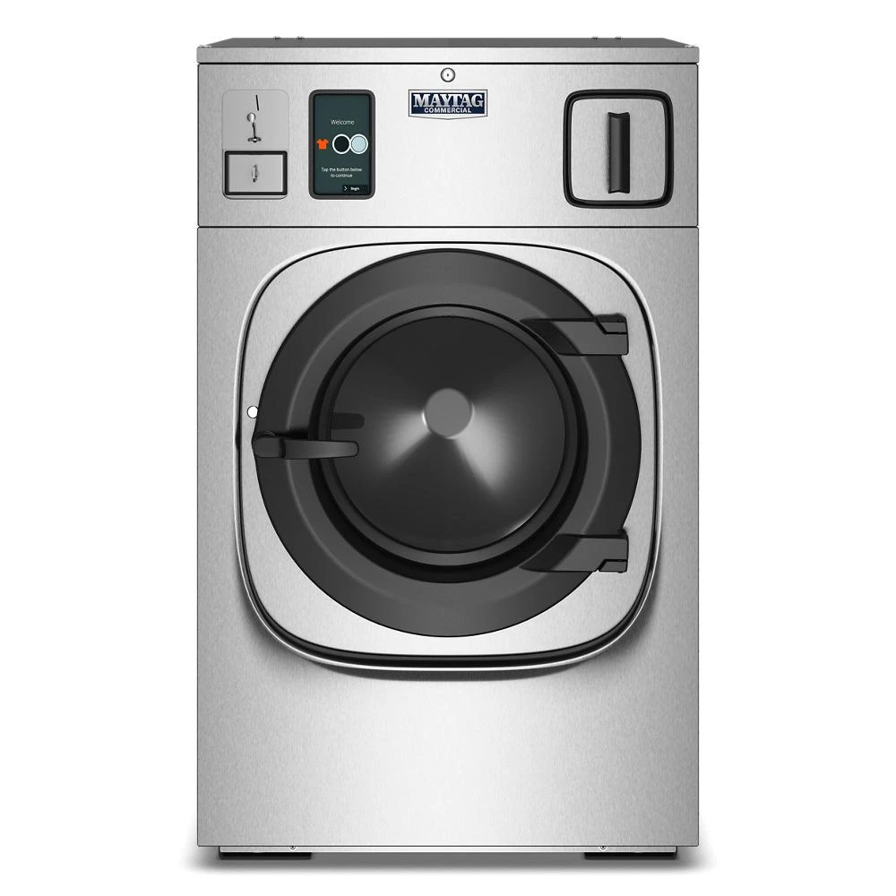 Commercial Multi-Load Rigid-Mount 35lb Washer, Coin Drop Equipped MWR35PDATS