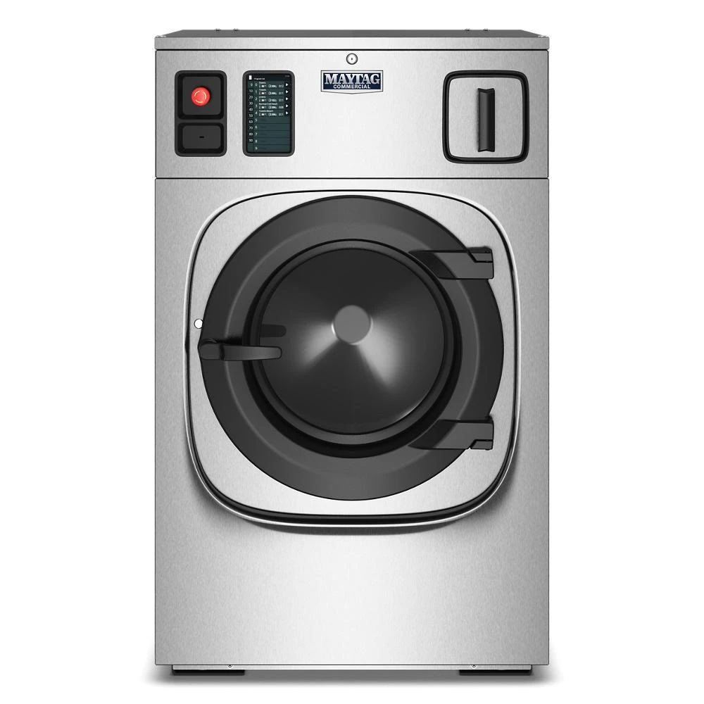 Commercial Multi-Load Rigid-Mount 35lb Washer, Non-Vend MWR35PNATS