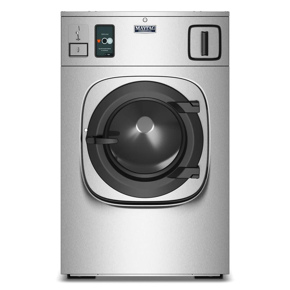 Commercial Multi-Load Rigid-Mount 55lb Washer, Coin Drop Equipped MWR55PDATS