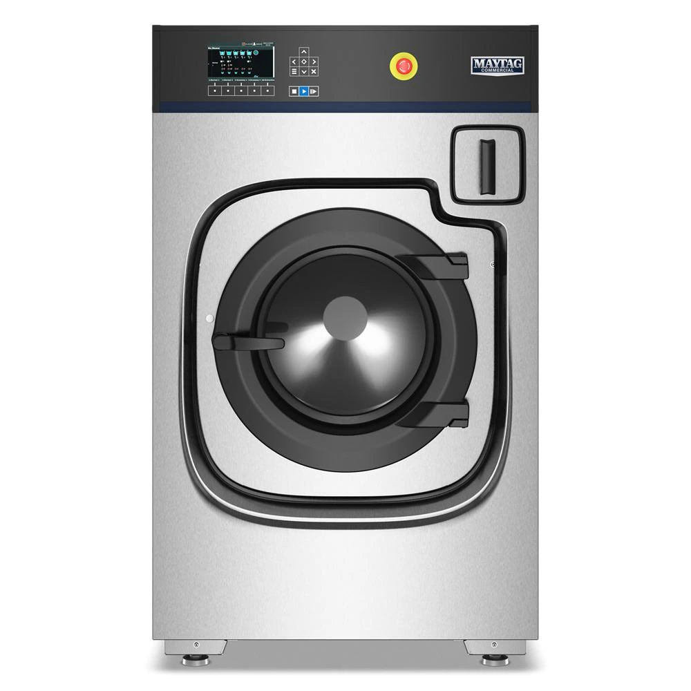 Commercial Multi-Load Soft-Mount 35lb Washer, Non-Vend MWS35PNATS