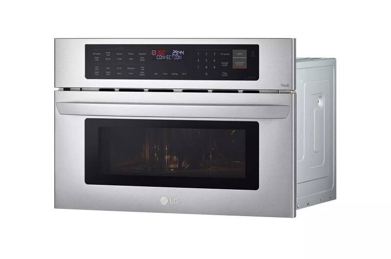 1.7 Cu. Ft. Smart Built-in Microwave Speed Oven MZBZ1715S
