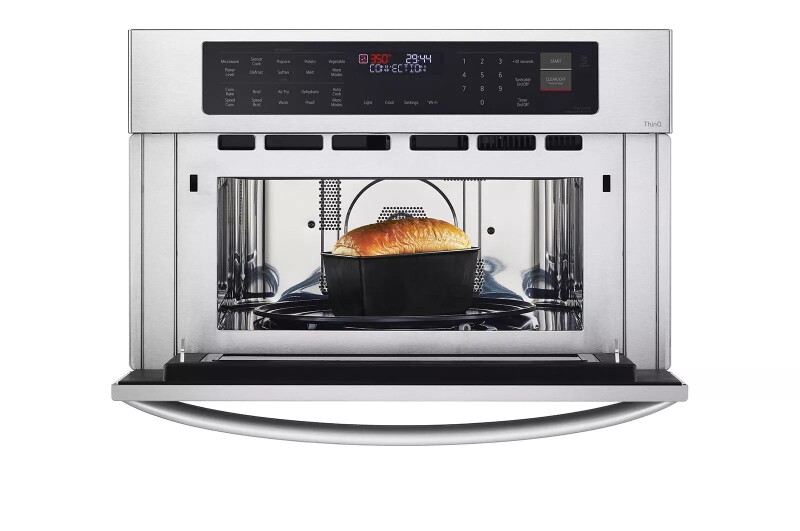 1.7 Cu. Ft. Smart Built-in Microwave Speed Oven MZBZ1715S