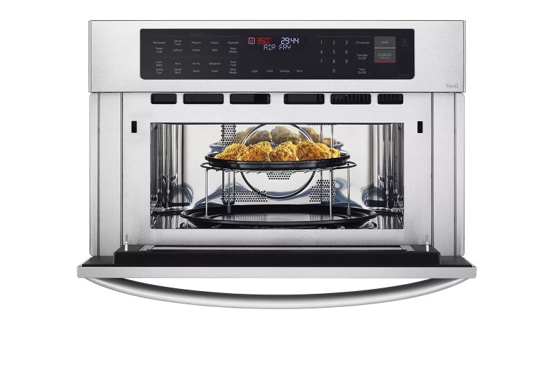 1.7 Cu. Ft. Smart Built-in Microwave Speed Oven MZBZ1715S