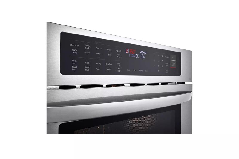 1.7 Cu. Ft. Smart Built-in Microwave Speed Oven MZBZ1715S