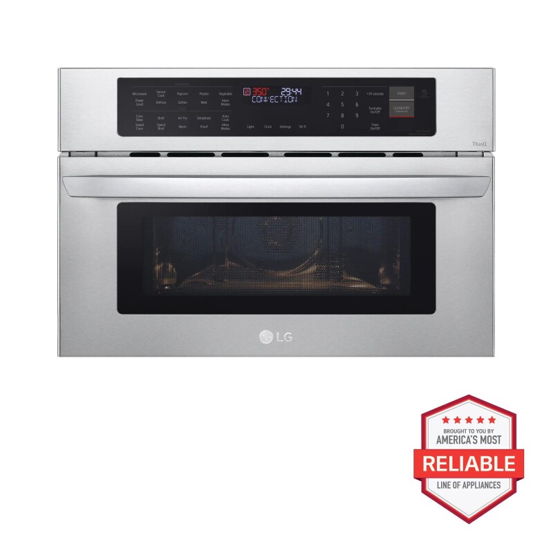 1.7 cu. ft. Smart Built-In Microwave Speed Oven MZBZ1715D