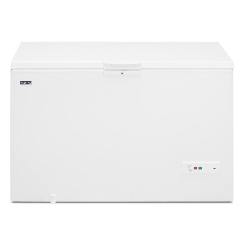 Maytag Garage Ready in Freezer Mode Chest Freezer with Baskets - 16 cu. ft. White MZC5216LW Picture 1