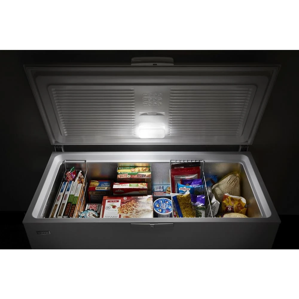 Garage Ready in Freezer Mode Chest Freezer with Baskets - 16 cu. ft. MZC5216LW