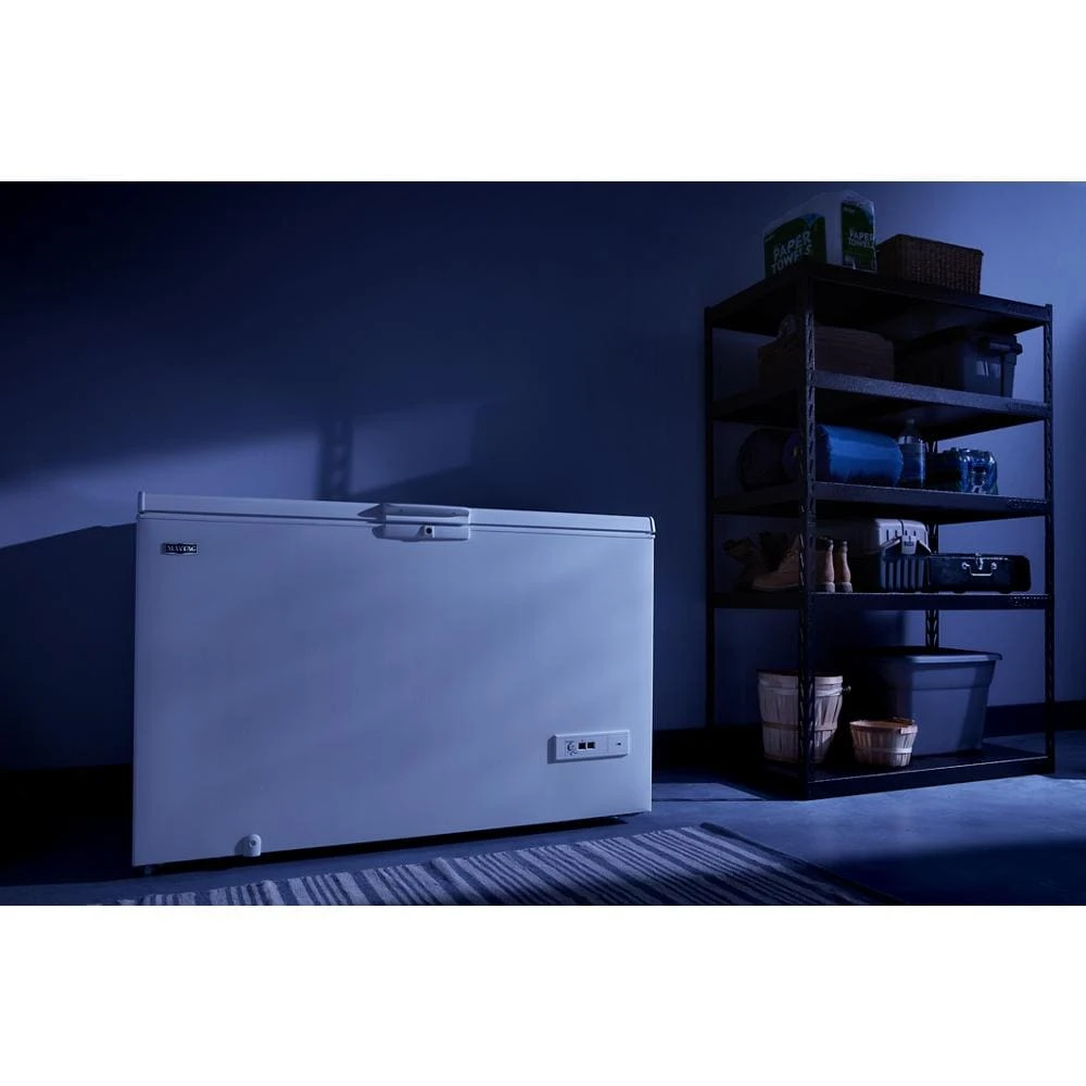 Garage Ready in Freezer Mode Chest Freezer with Baskets - 16 cu. ft. MZC5216LW