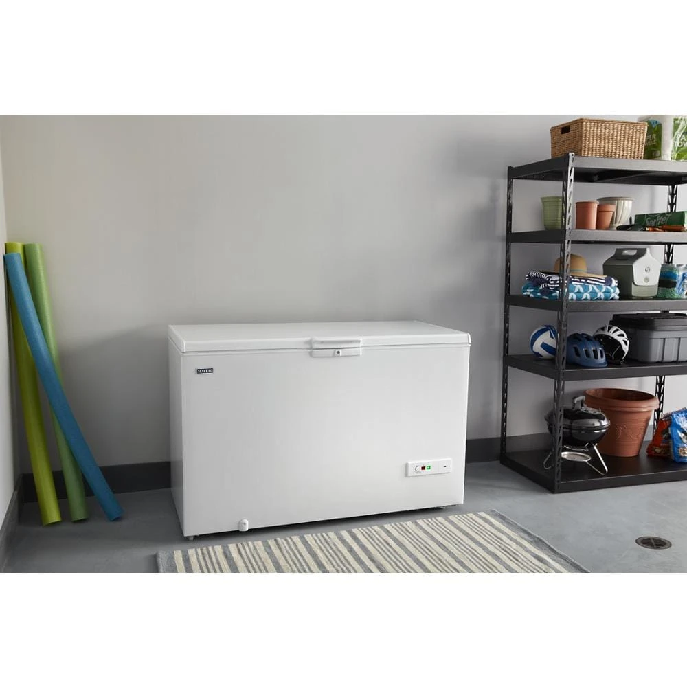 Garage Ready in Freezer Mode Chest Freezer with Baskets - 16 cu. ft. MZC5216LW